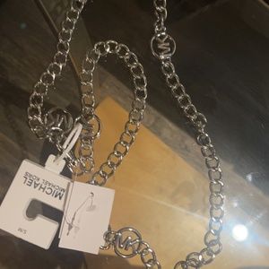 Michael kors chain belt